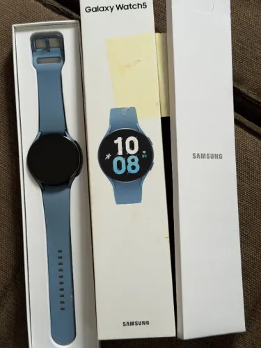 Galaxy Watch 5 Samsung - Excelente Estado - R$ 750,00 ? Valor: R$ 750,00 Vendo Samsung