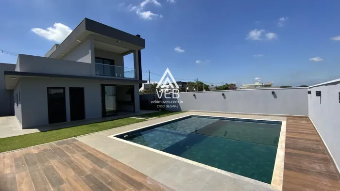 Casa em Condomínio para Venda em Boituva, Residencial Haras Inga Mirim, 3 dormitórios, 3 s