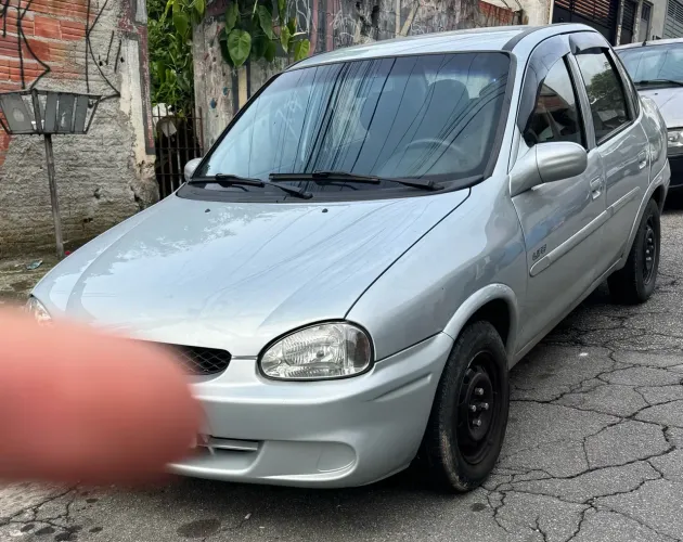 Chevrolet Corsa SED Class.life 1.0/1.0 Flexpower (álcool) 2007