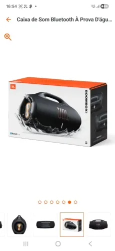 JBL Boombox 4 Nova