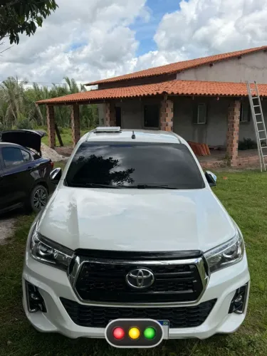 Toyota Hilux CD SRX 4X4 2.8 TDI 16V Diesel Aut. 2020