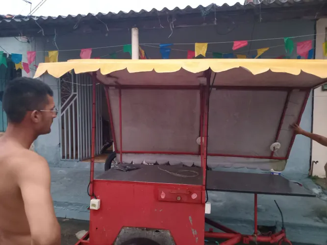 Carrinho de lanche