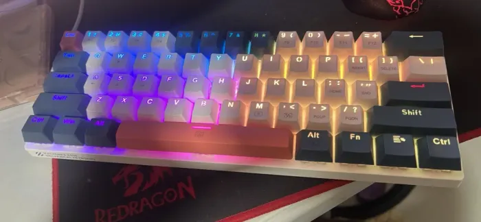 Teclado mecanico K500