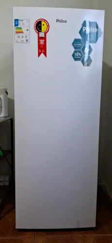 FREEZER VERTICAL PHILCO 201L - SEMI NOVO (IMPECÁVEL)