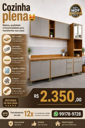 Armário de cozinha 
