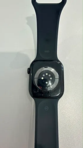 Apple Watch Série 10 46m com GPS bateria de 89% sem detalhes com carregador