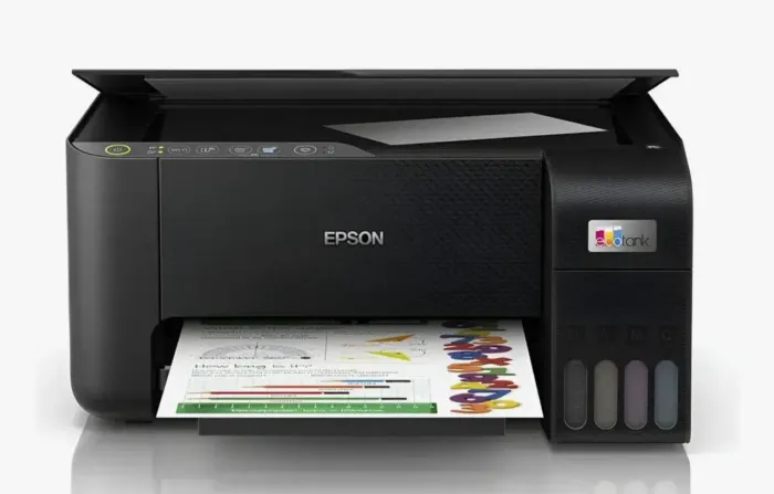 Impressora Multifuncional Cor Epson Ecotank L3250