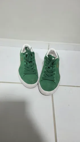 Puma Suede Classic verde (40)