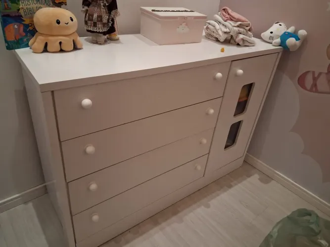 Cômoda Infantil