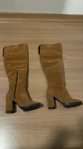 Bota cano alto 