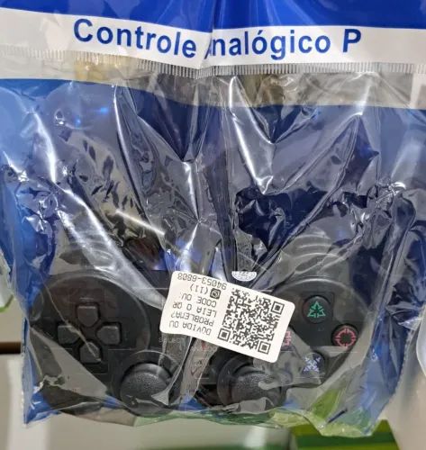 Controle para ps1 e ps2 novo paralelo <br>50,00 cada