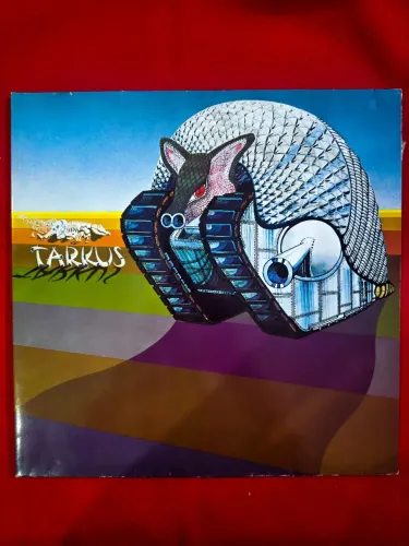 Lps Discos Vinis importados Emerson lake e palmer Tarkus, Trilogy e Brain Salad Surgery