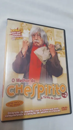 DVD O Melhor Do Chespirito - A Turma Do Chaves - Vol. 2 ( 24726 )