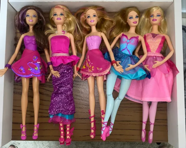 Lote Barbie de Filmes 
