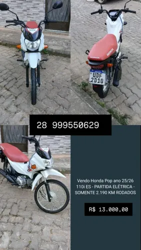 Honda Pop 110i ES