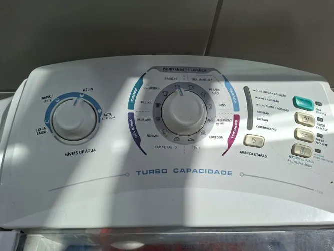 Máquina Electrolux 10kg