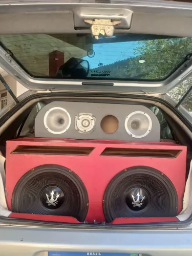 Som automotivo 2 rex 400rms