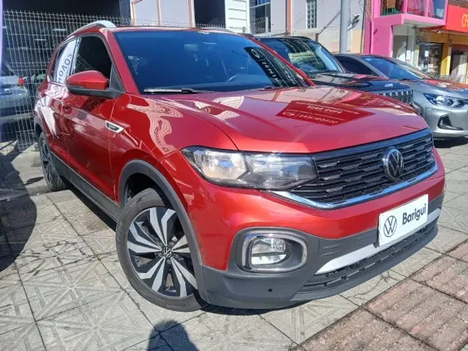 Volkswagen T-Cross Highline 1.4 TSI Flex 16V 5P AUT 2022