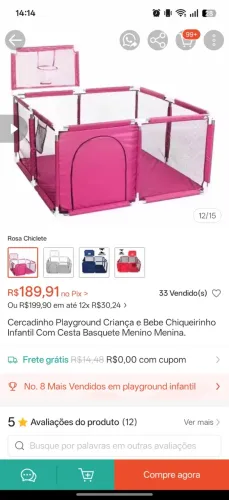Cercadinho