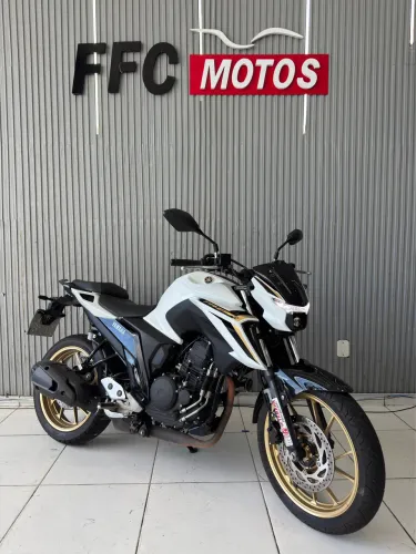 Fz25 ano 2025 ABS IPVA 2026 pago Faço Financiamento 