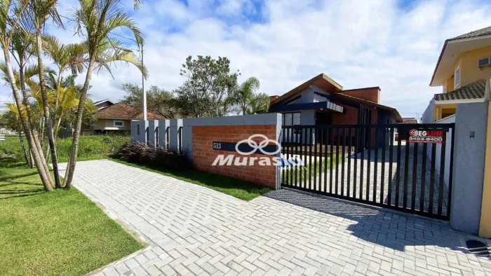 Casa com 5 dormitórios para alugar, 227 m² por R$ 3.000,00/dia - Eliana - Guaratuba/PR