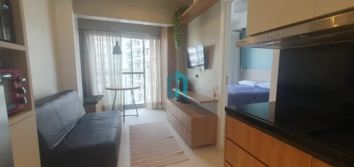 Apartamento para locação na Vila Nova Conceição, com 1 dormitório