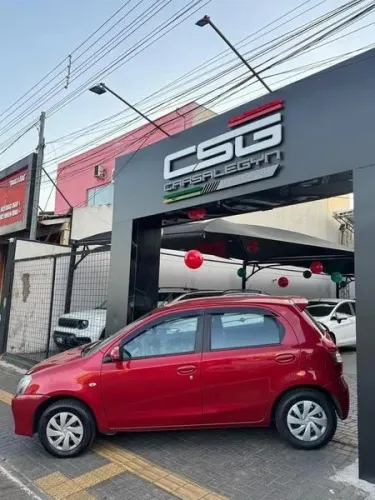 Toyota Etios 1.3 Flex 16V 5P Mec. 2017