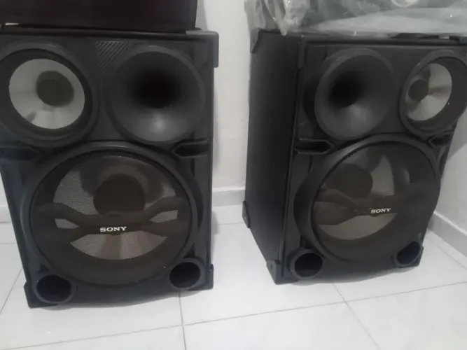 Caixas de som