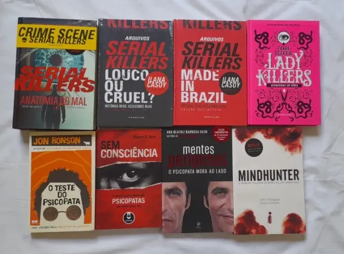 Coletânea de livros True Crime