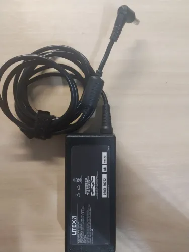 Carregador de notebook (PA-1650-22) + Tomada macho