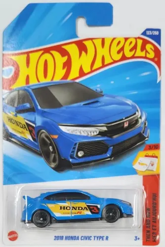 Honda Civic Type R Hot Wheels