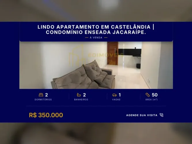 Lazer Completo e Segurança em Conjunto Jacaraípe | Venha Conhecer