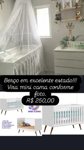 Berço / Mini cama para bebê