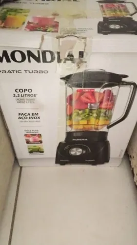 Liquidificador mondial novo nunca usado