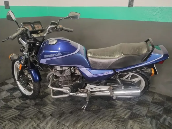 CB 450 1991 DX LINDA MOTO 18 X $ 755 ( cartão ) ENT. $ 7.500,