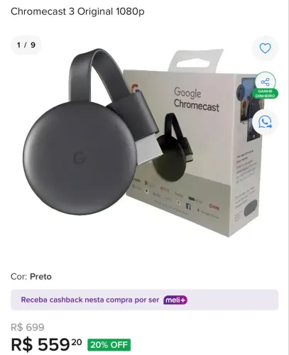Google Chromecast