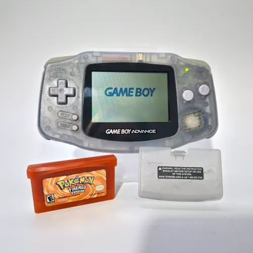 Game boy advance pokemon firered nintendo