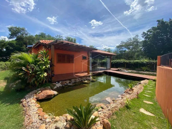 Chácara com 2 dormitórios à venda, 708 m² por R$ 690.000,00 - Pouso Alegre de Baixo - Jaú/