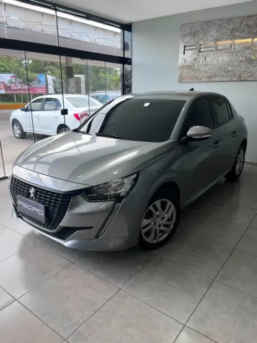 Peugeot 208 Active 1.6 Flex 16V 5P AUT 2023