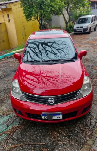 Nissan Tiida SL 1.8/1.8 Flex 16V Mec. 2012