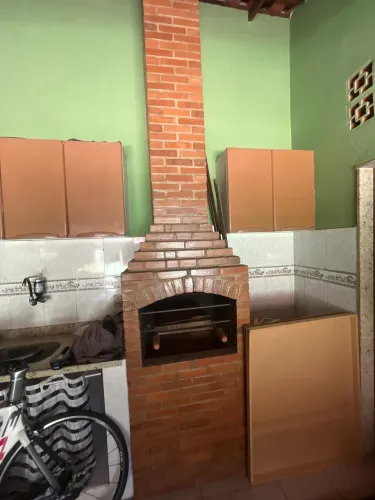 Churrasqueira para desmonte