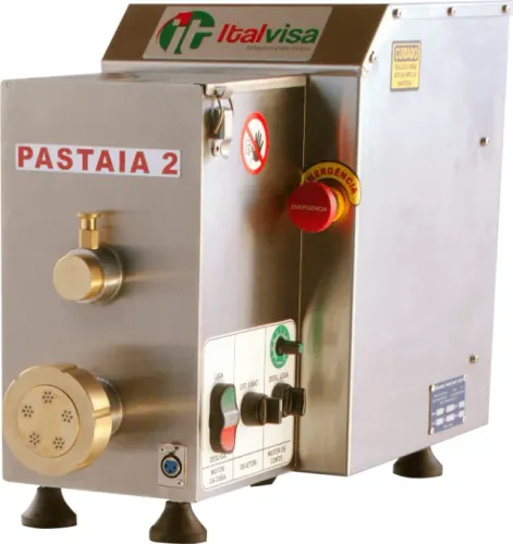Máquina de Massa Italvisa Pastaia 2 Profissional + 4 Trafilas + Contador