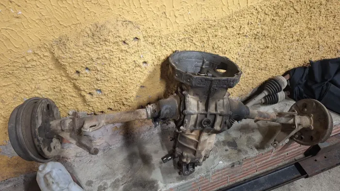 Vende se caixa de cambio Fusca 1600