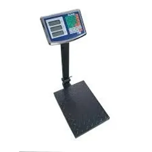 Balança Digital 200kg Plataforma - Painel Digital com Led - Nova