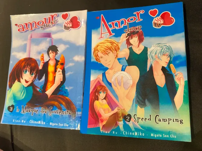 Mangás Amor Doce