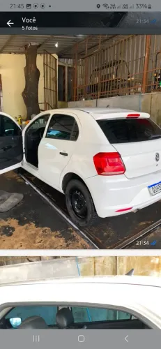 Volkswagen Gol Geração VII Trendline 1.0 12V Total Flex Mec. 4P 2018