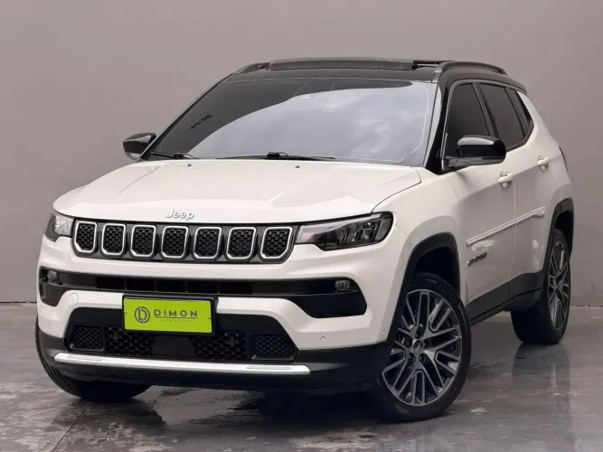 Jeep Compass Limited T270 1.3 TB 4X2 Flex AUT 2023