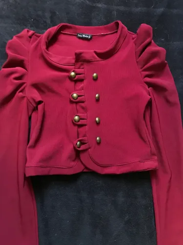 Jaleco cropped 