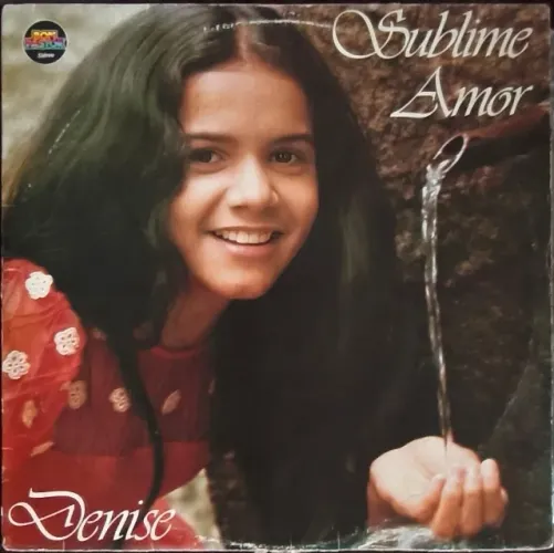 Lp Disco De Vinil Gospel Evangélico Denise - Sublime Amor