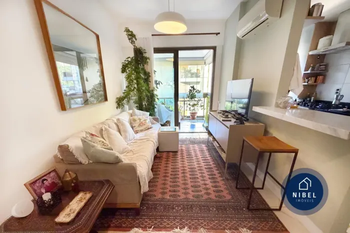 Excelente apartamento no Vintage Way São Conrado.
